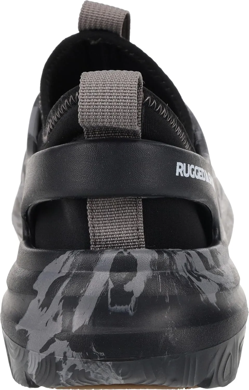 RUGGED SHARK Men's Kano, Outdoor Sneaker with Quick-Dry Neoprene Sock