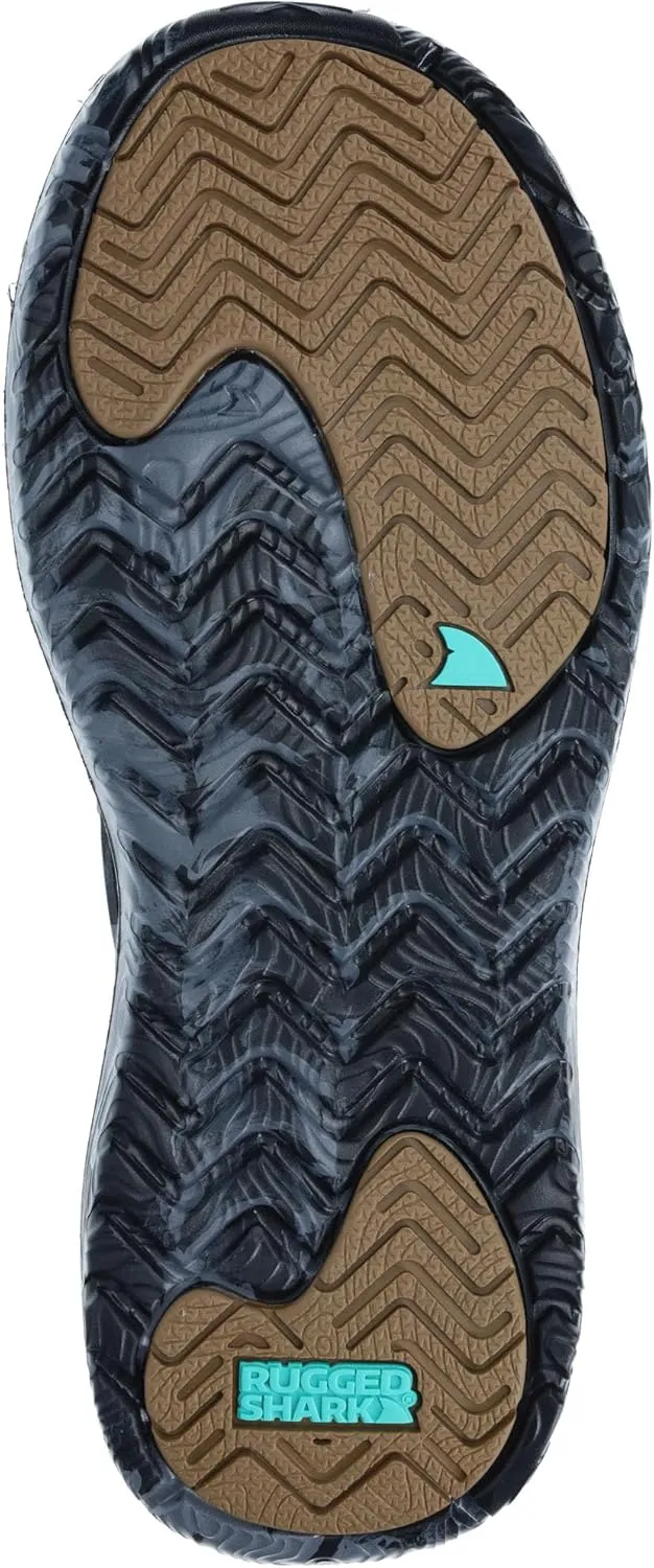 RUGGED SHARK Men's Kano, Outdoor Sneaker with Quick-Dry Neoprene Sock