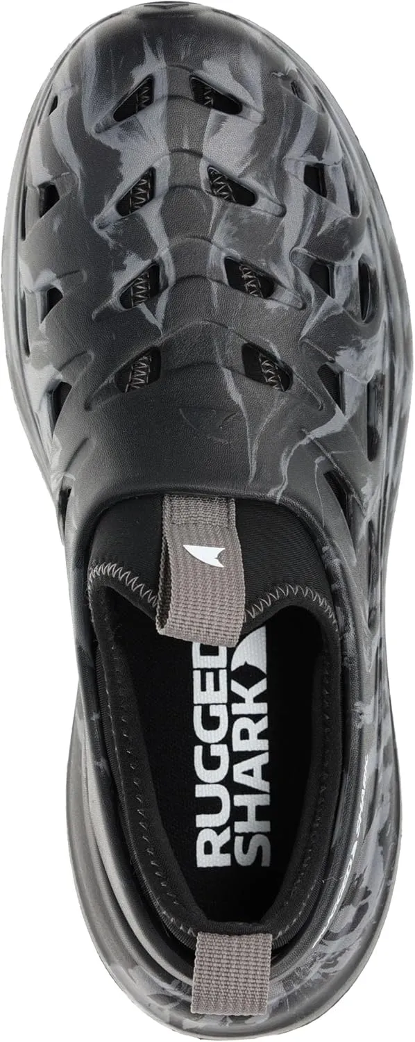 RUGGED SHARK Men's Kano, Outdoor Sneaker with Quick-Dry Neoprene Sock