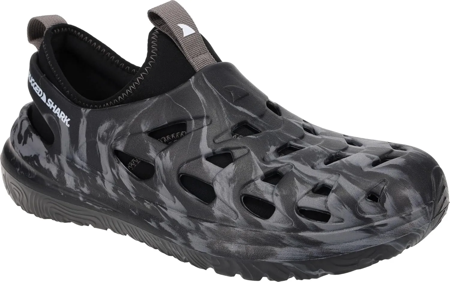 RUGGED SHARK Men's Kano, Outdoor Sneaker with Quick-Dry Neoprene Sock