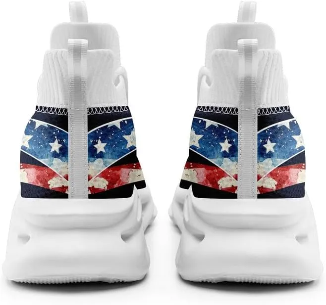 Running Shoes Fashion Walking Sneaker Lightweight Breathe Slip On Tennis Shoes Gifts for Men Women