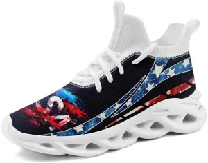 Running Shoes Fashion Walking Sneaker Lightweight Breathe Slip On Tennis Shoes Gifts for Men Women
