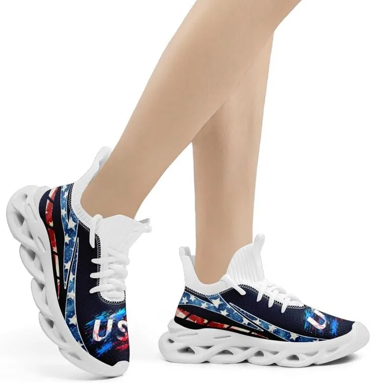 Running Shoes Fashion Walking Sneaker Lightweight Breathe Slip On Tennis Shoes Gifts for Men Women