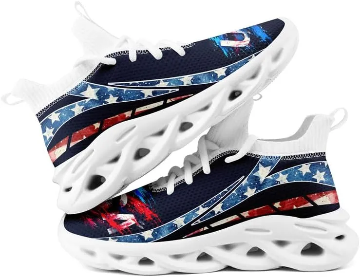 Running Shoes Fashion Walking Sneaker Lightweight Breathe Slip On Tennis Shoes Gifts for Men Women