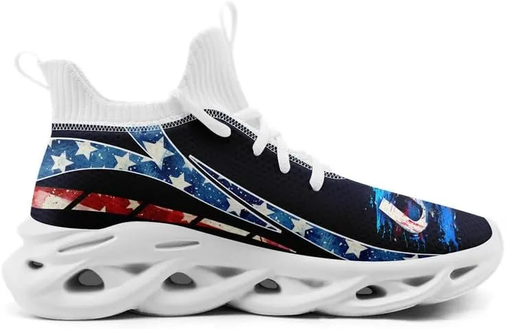 Running Shoes Fashion Walking Sneaker Lightweight Breathe Slip On Tennis Shoes Gifts for Men Women