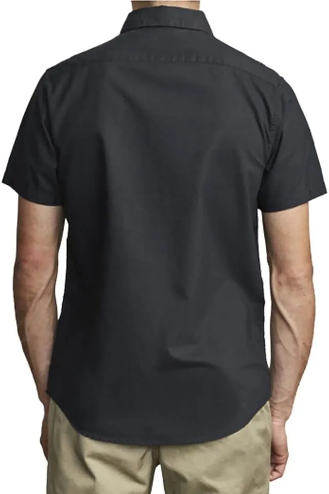 RVCA Men's That'll Do Stretch Short Sleeve Woven