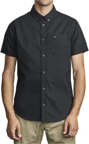 RVCA Men's That'll Do Stretch Short Sleeve Woven