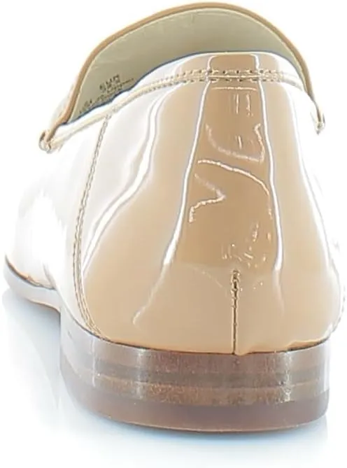 Sam Limited stock Wide Interactive Rosa Loraine Vamp Patent Detail Edelman Loafers Chain Blush Classic