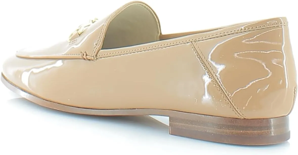 Sam Limited stock Wide Interactive Rosa Loraine Vamp Patent Detail Edelman Loafers Chain Blush Classic