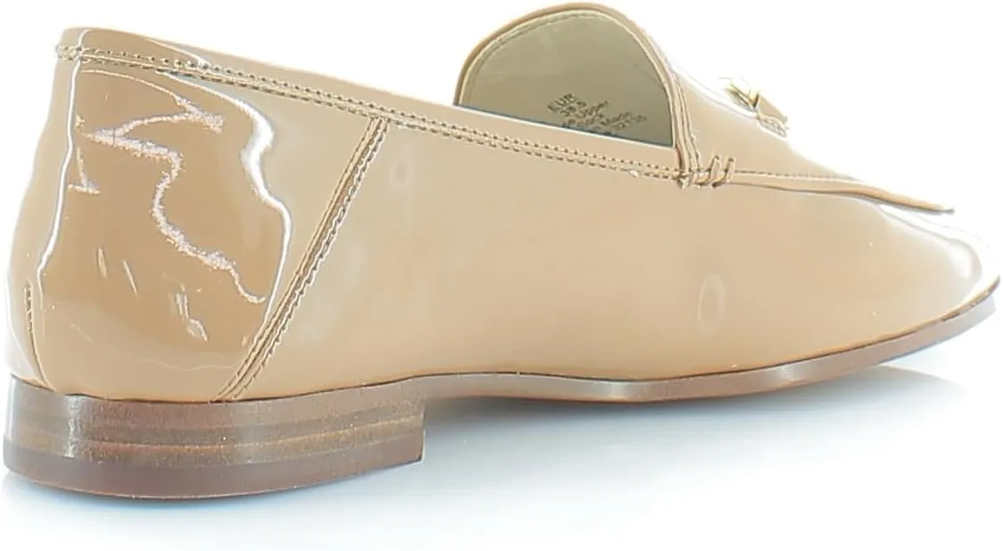 Sam Limited stock Wide Interactive Rosa Loraine Vamp Patent Detail Edelman Loafers Chain Blush Classic