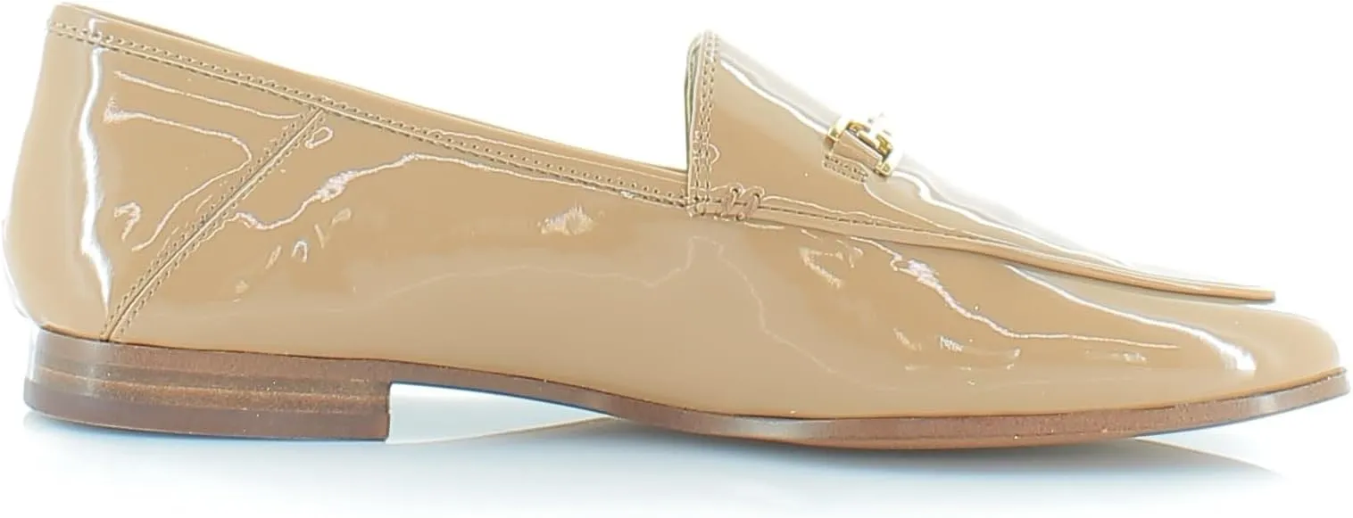 Sam Limited stock Wide Interactive Rosa Loraine Vamp Patent Detail Edelman Loafers Chain Blush Classic
