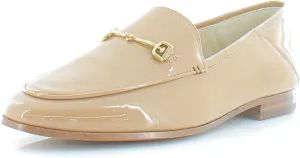 Sam Limited stock Wide Interactive Rosa Loraine Vamp Patent Detail Edelman Loafers Chain Blush Classic