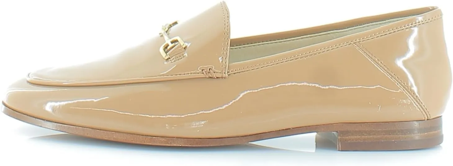 Sam Limited stock Wide Interactive Rosa Loraine Vamp Patent Detail Edelman Loafers Chain Blush Classic