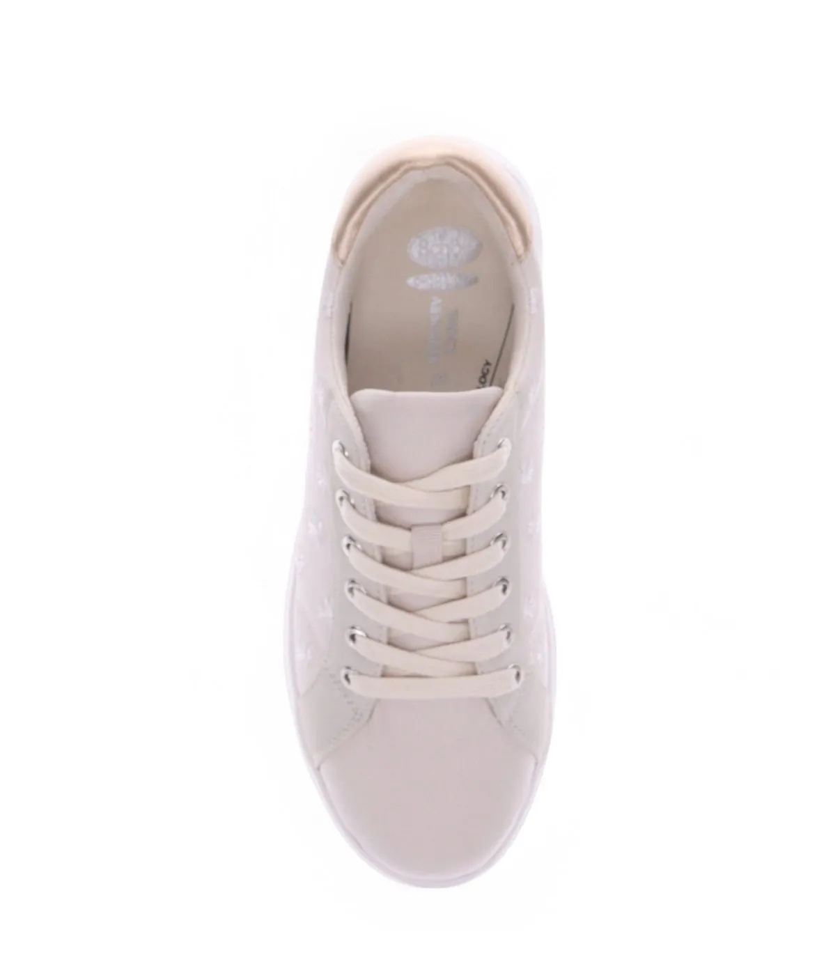 Scholl Paisley Sneaker Beige/Patch