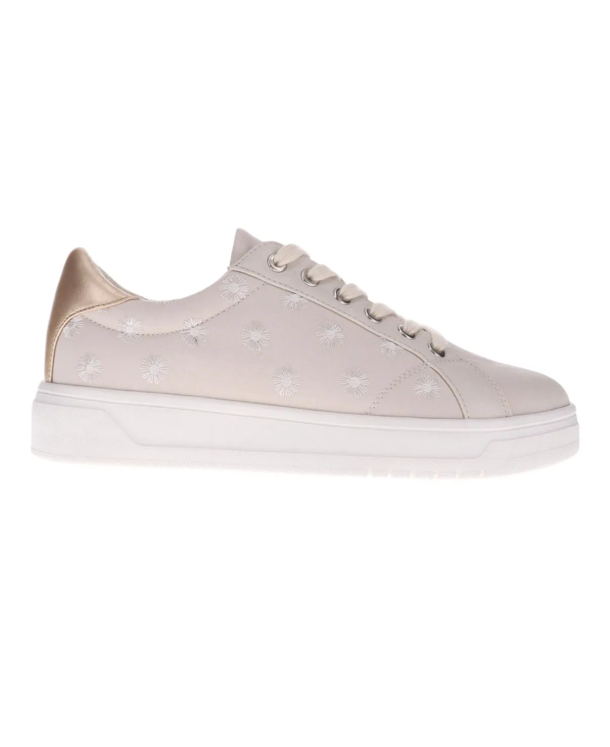 Scholl Paisley Sneaker Beige/Patch