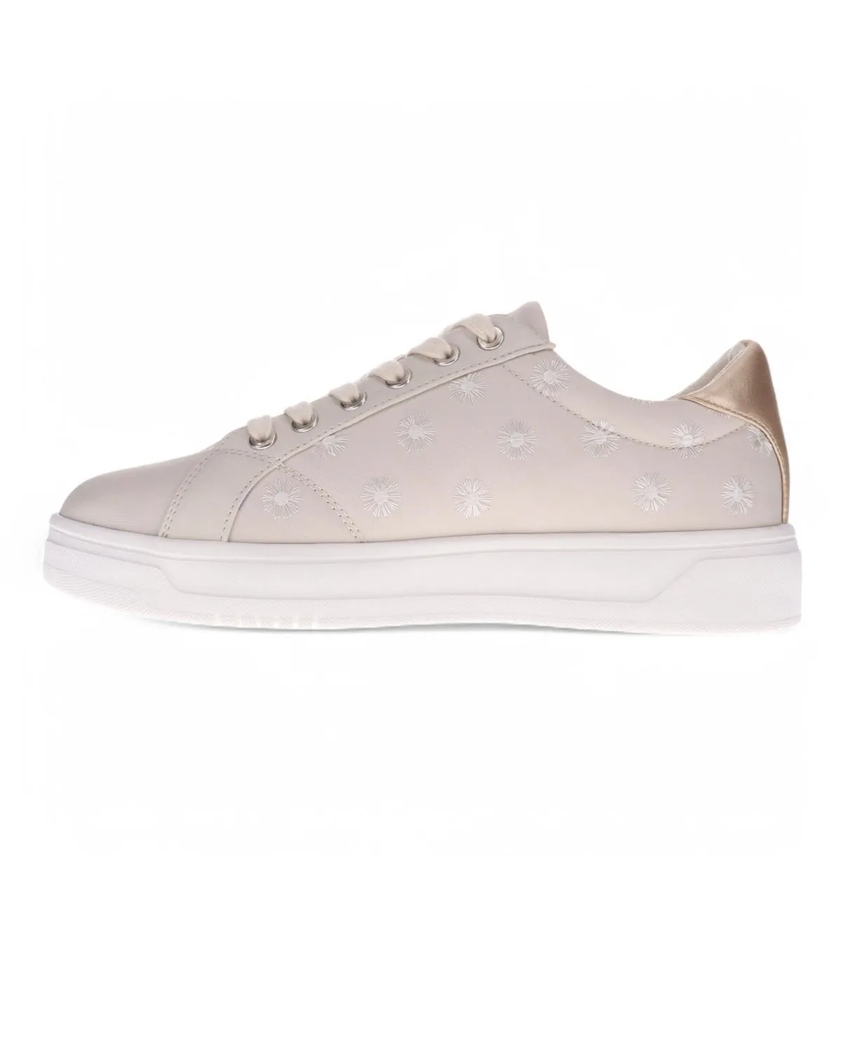 Scholl Paisley Sneaker Beige/Patch