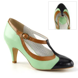 Shoe, MaryJane Peach-03-  : 8 women