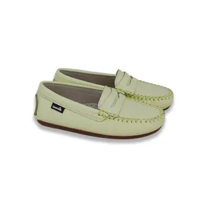 shoes basic stella loafer - lime
