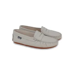 shoes basic stella loafer - stone