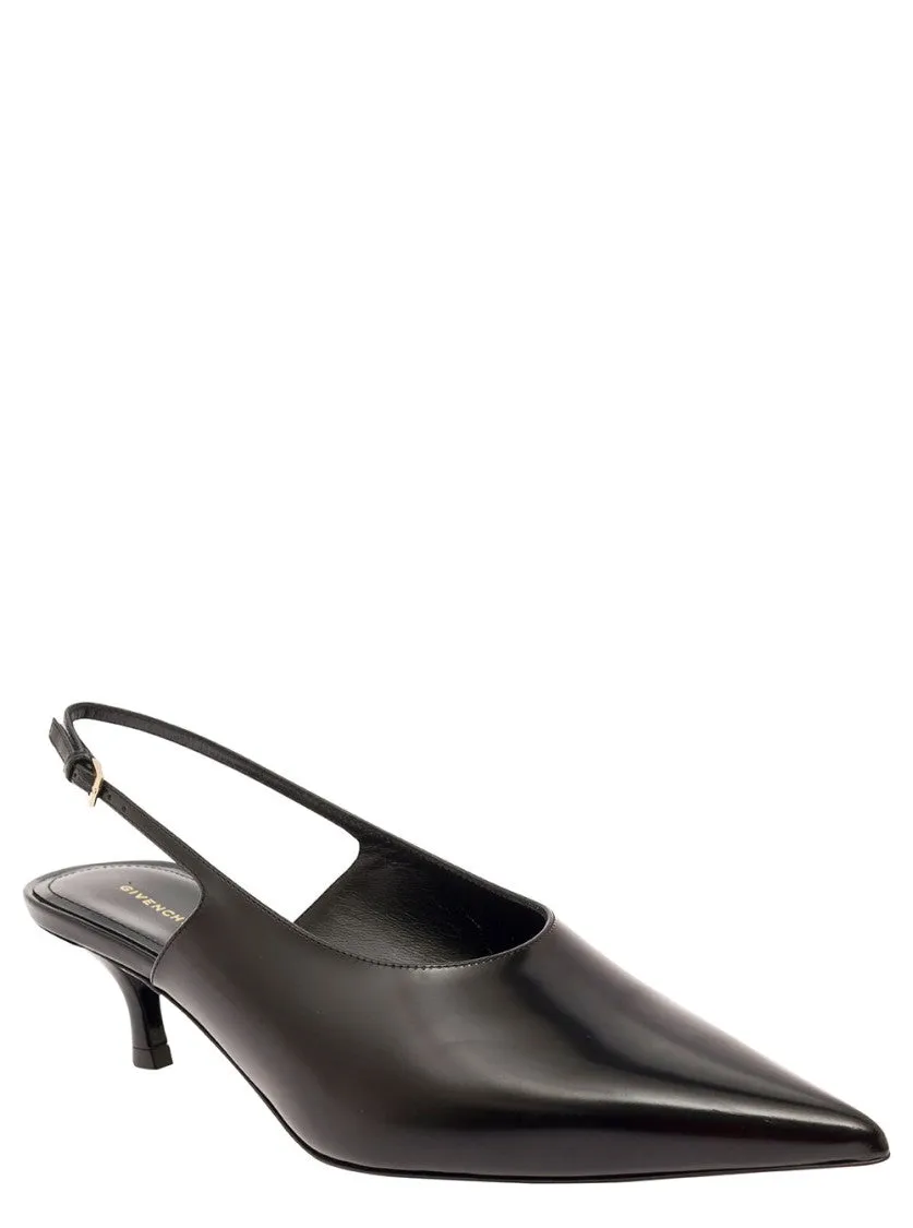 Show Kitten Heel Slingback 45 Mm
