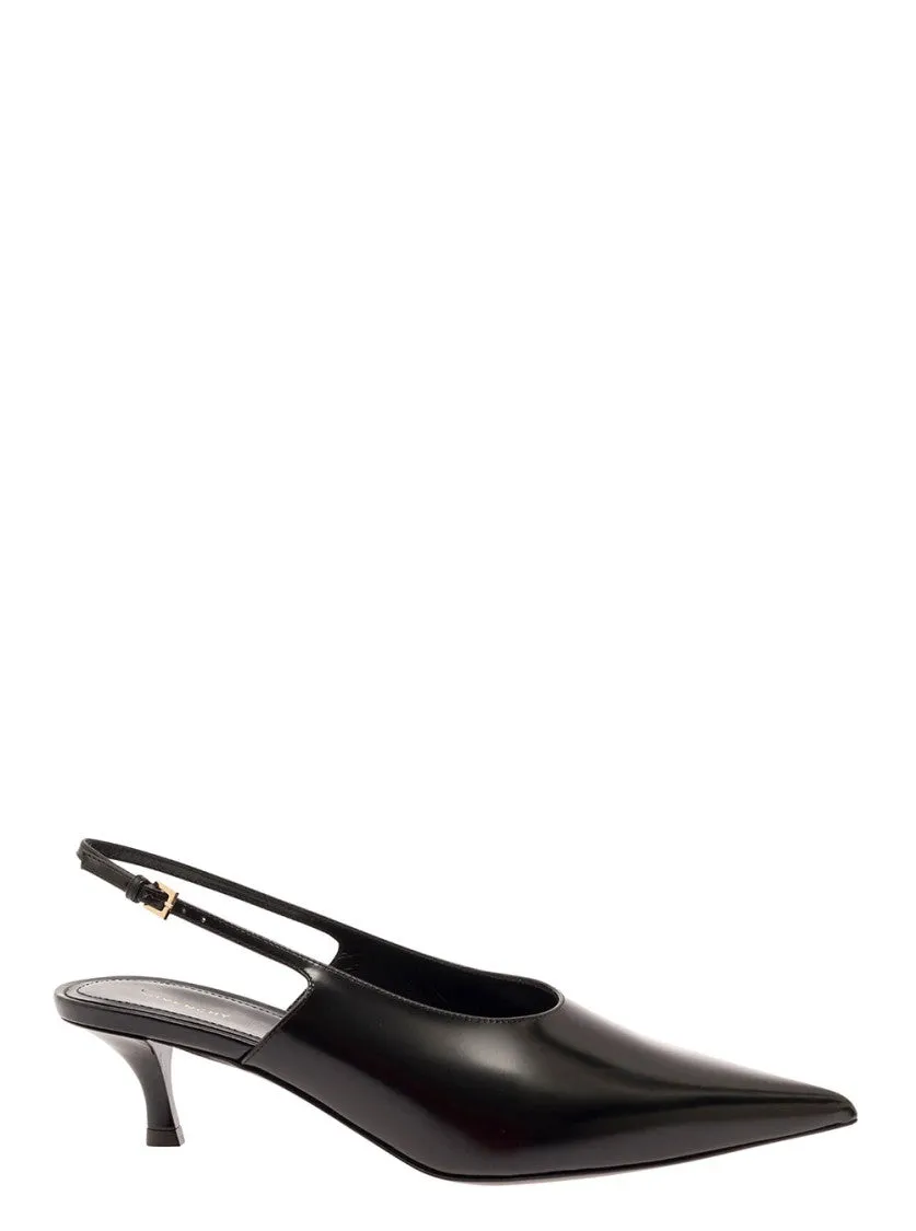 Show Kitten Heel Slingback 45 Mm