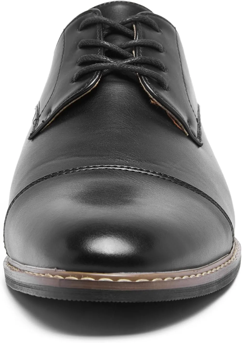 SILENTCARE Men's Oxford Formal Dress Shoes Business Comfortable Classic Lace Up Shoes