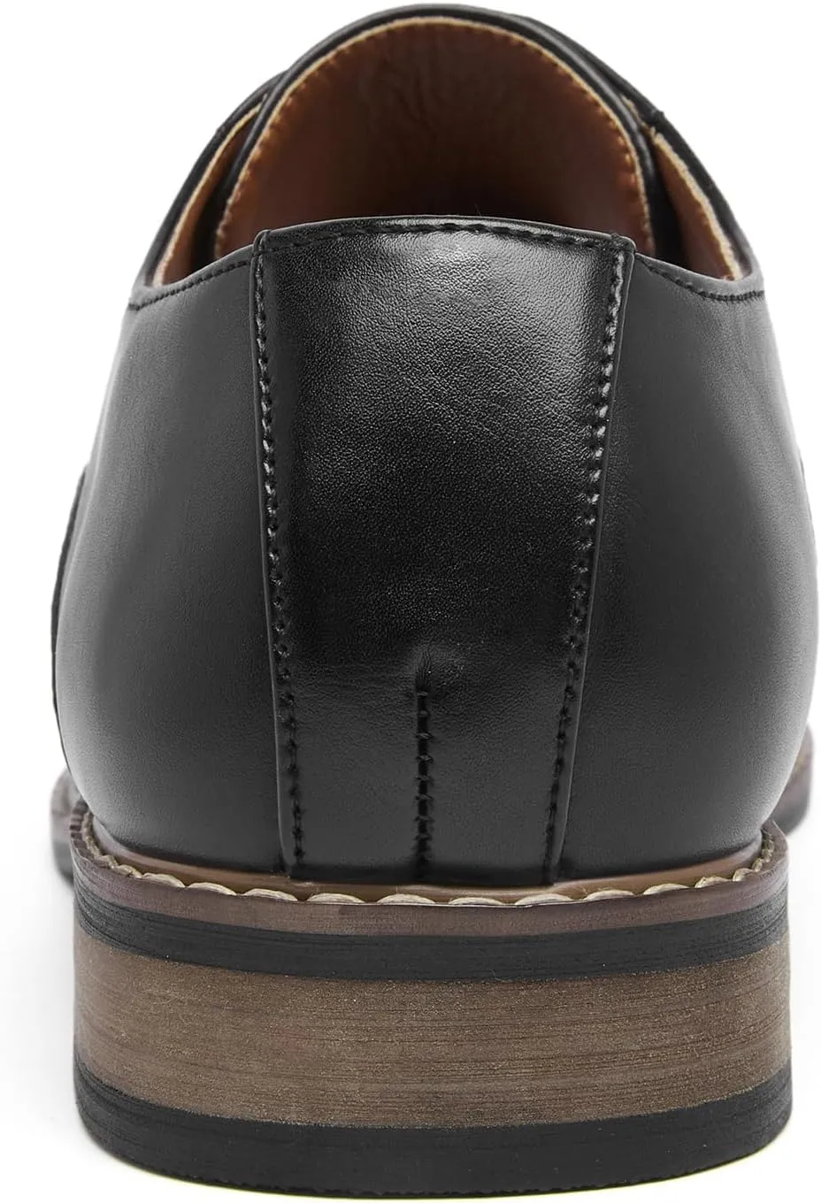 SILENTCARE Men's Oxford Formal Dress Shoes Business Comfortable Classic Lace Up Shoes