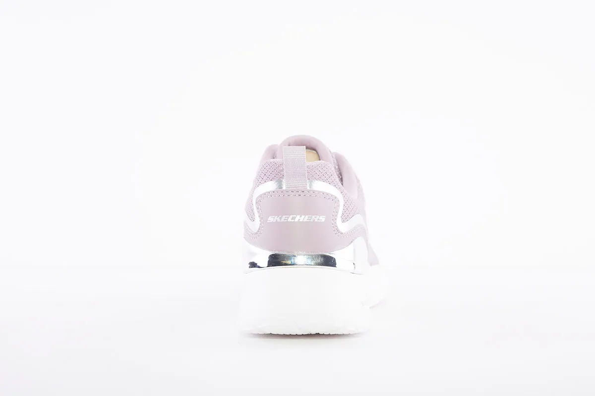 SKECHERS - AIR DYNAMIGHT THE HALCYON-LACED TRAINER - LAVENDER