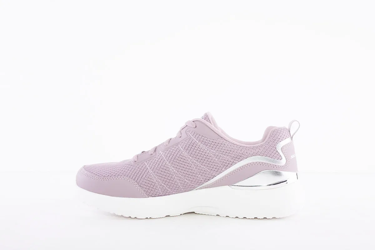 SKECHERS - AIR DYNAMIGHT THE HALCYON-LACED TRAINER - LAVENDER