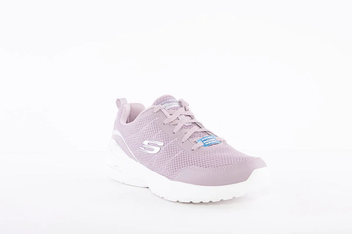 SKECHERS - AIR DYNAMIGHT THE HALCYON-LACED TRAINER - LAVENDER