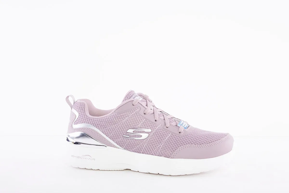 SKECHERS - AIR DYNAMIGHT THE HALCYON-LACED TRAINER - LAVENDER