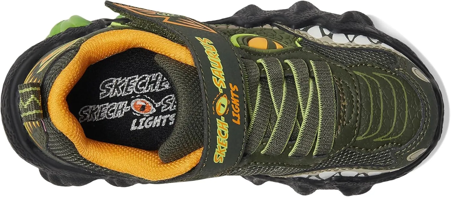 Skechers Boy's Skech-o-Saurus Lights 2.0 Sneaker