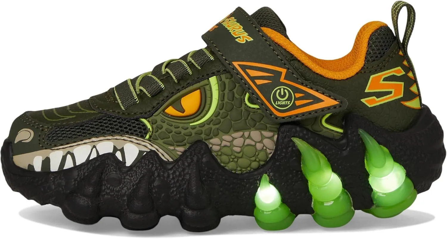 Skechers Boy's Skech-o-Saurus Lights 2.0 Sneaker