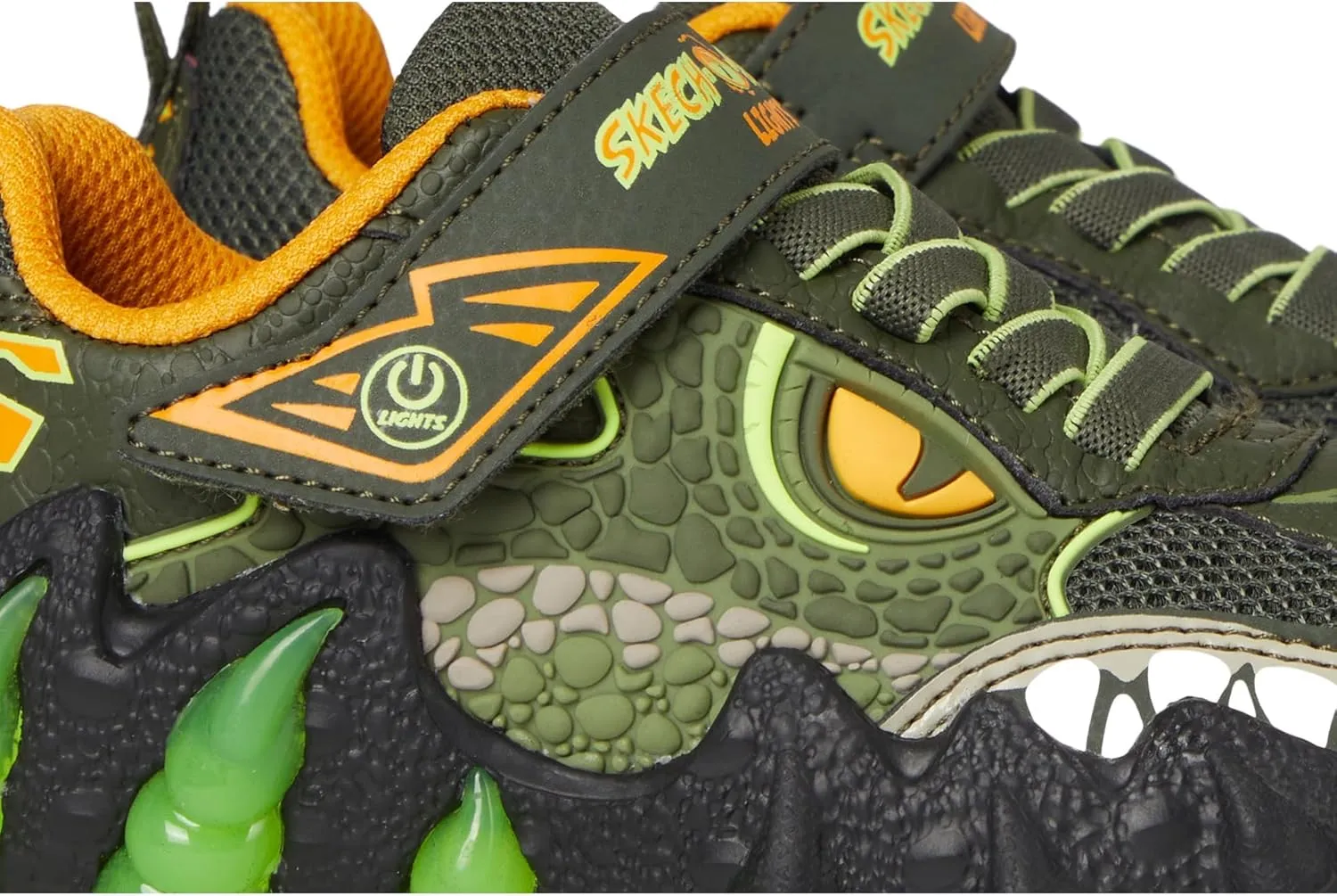 Skechers Boy's Skech-o-Saurus Lights 2.0 Sneaker