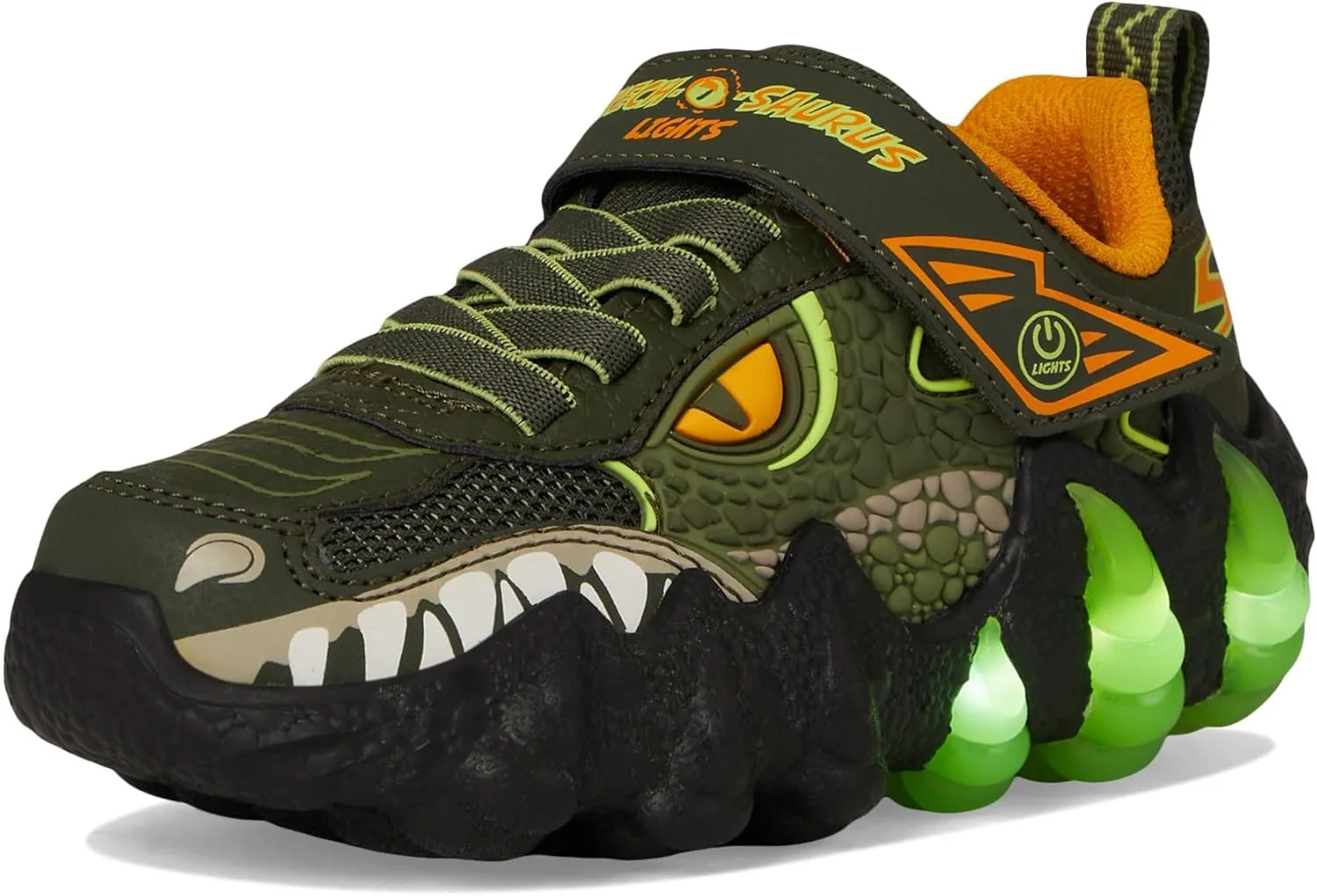 Skechers Boy's Skech-o-Saurus Lights 2.0 Sneaker