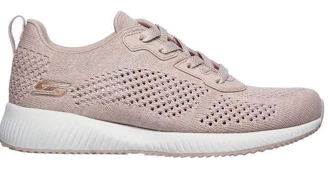 Skechers Ladies Bobs Squad Trainer 32523