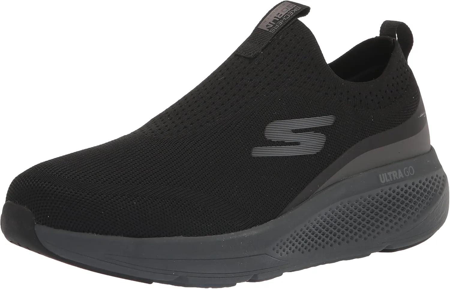 Skechers Men's Gorun Elevate Athletic Slip-On Workout Running Shoe Sneaker with Cushioning