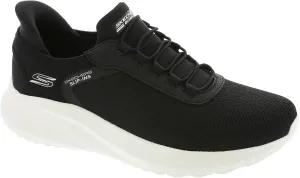 Skechers Men's Squad Chaos-Tough Walk Hands Free Slip-ins Sneaker, Black, 8.5