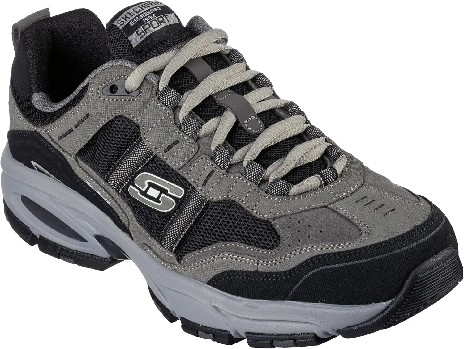 Skechers Men's Vigor 2.0 Trait Memory Foam Sneaker