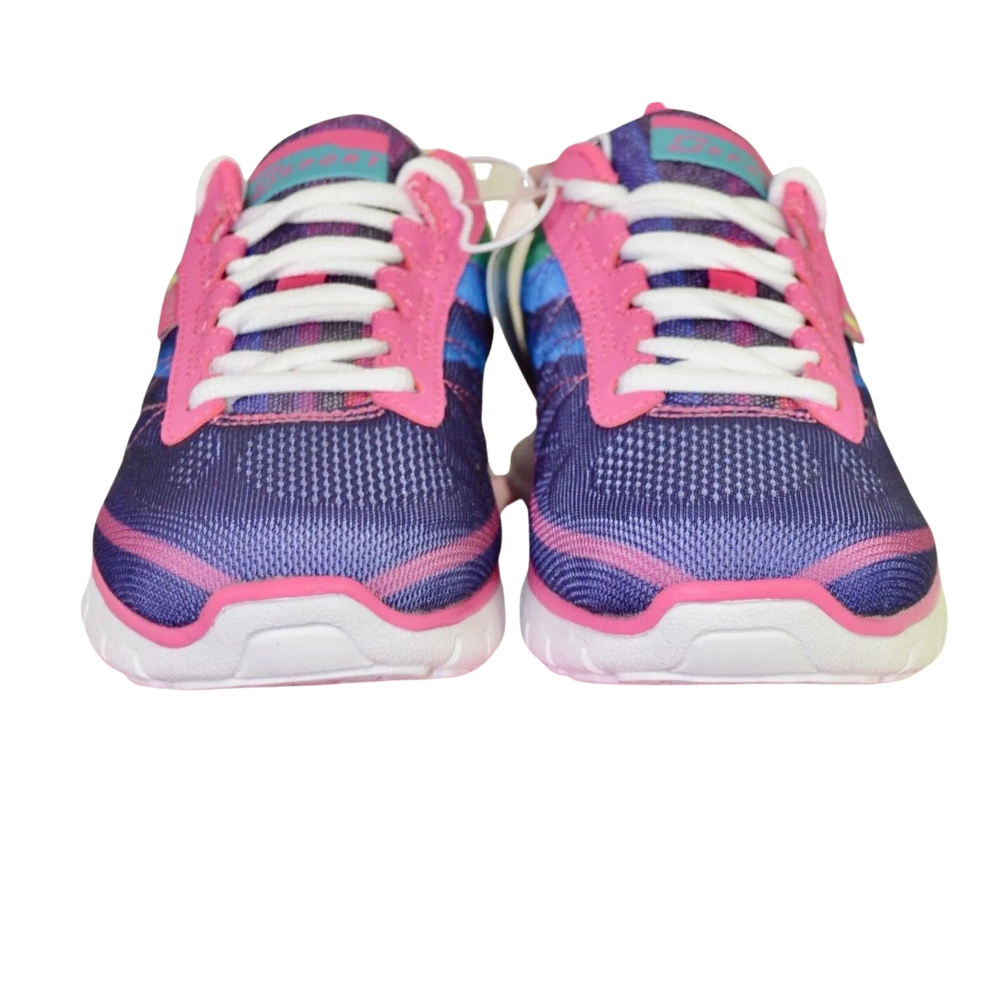 Skechers S Sport Unbroken Performance Athletic Shoes Rainbow 13