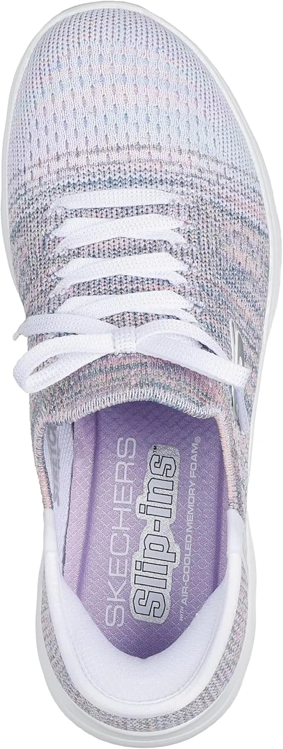 Skechers Sport Women's Summits Hands Free Slip-ins Sneaker
