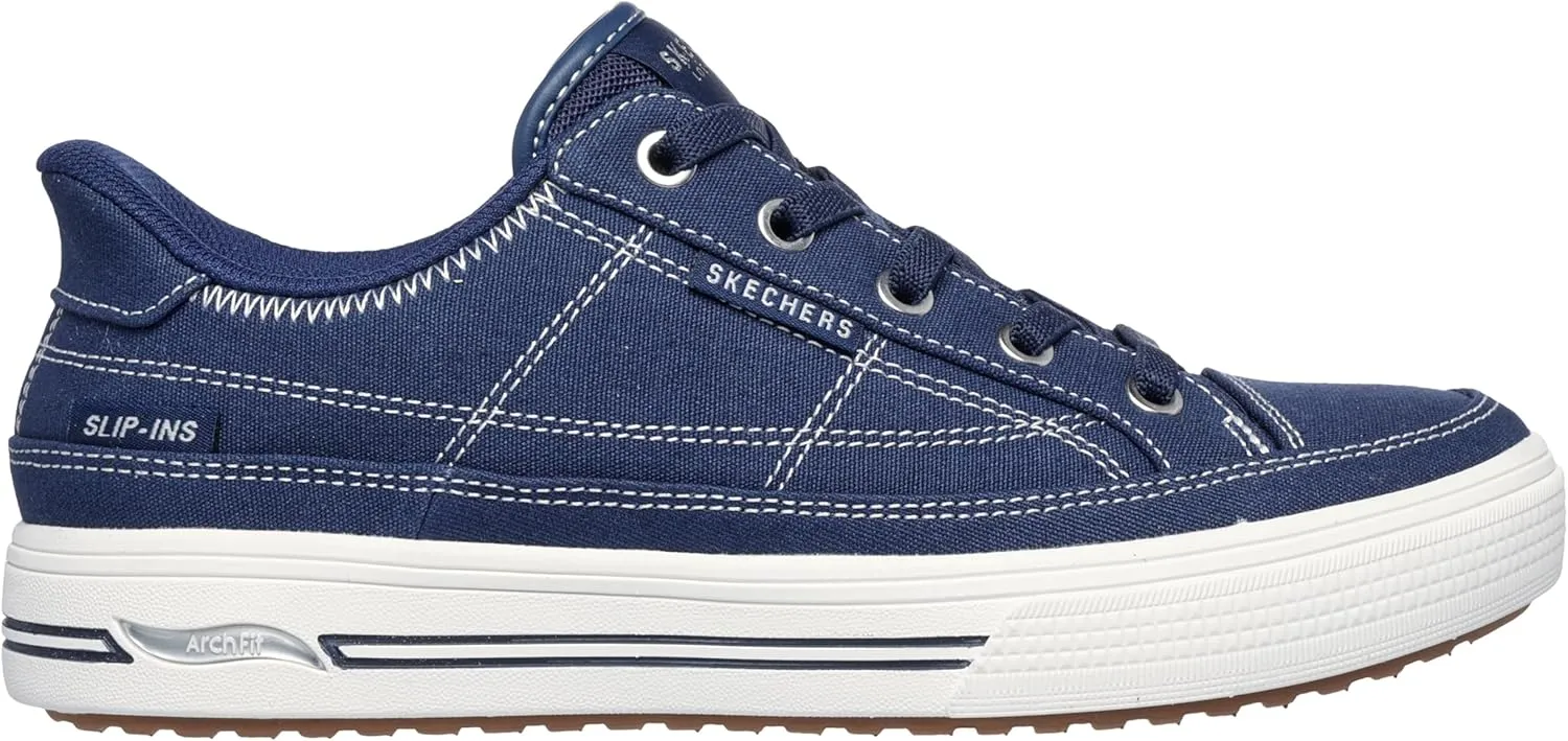 Skechers Women's Arch Fit Arcade-See Ya There Hands Free Slip-ins Sneaker