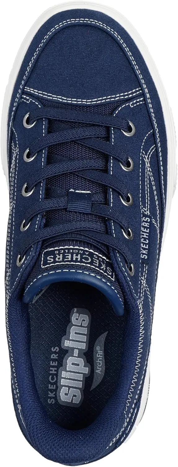 Skechers Women's Arch Fit Arcade-See Ya There Hands Free Slip-ins Sneaker
