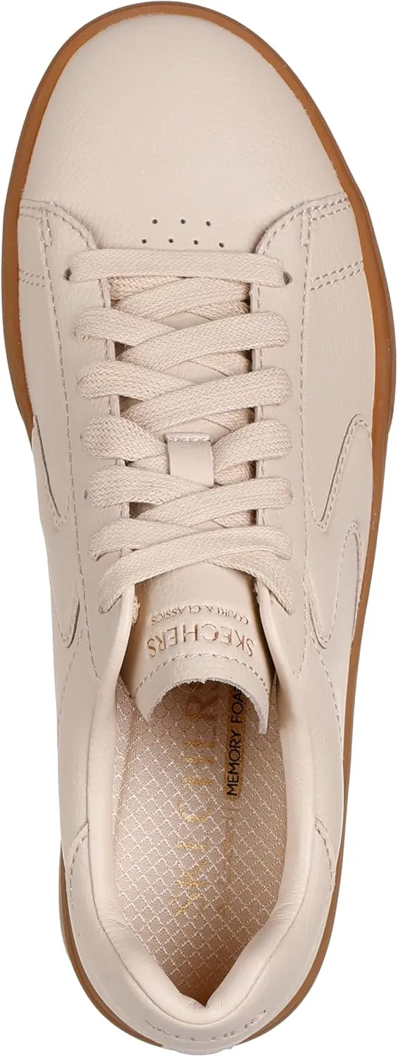 Skechers Women's Eden Lx-All Neutral Sneaker