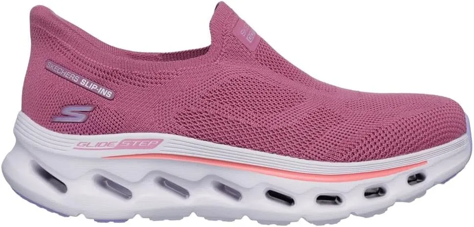 Skechers Women's Go Walk Glide Step 2.0 Annette Hands Free Slip-ins Sneaker