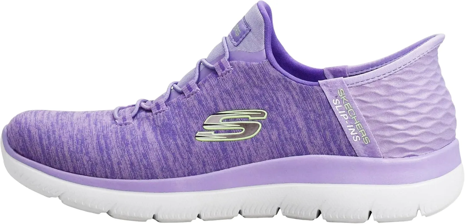 Skechers Women's Hands Free Slip-ins Summits Dazzling Haze Sneaker