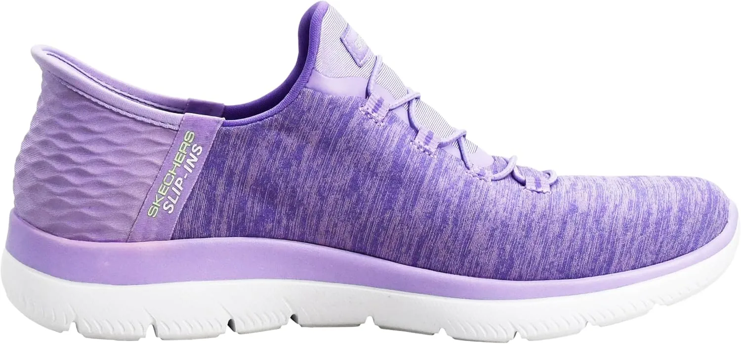 Skechers Women's Hands Free Slip-ins Summits Dazzling Haze Sneaker