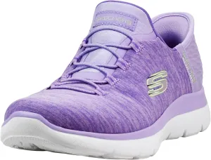 Skechers Women's Hands Free Slip-ins Summits Dazzling Haze Sneaker