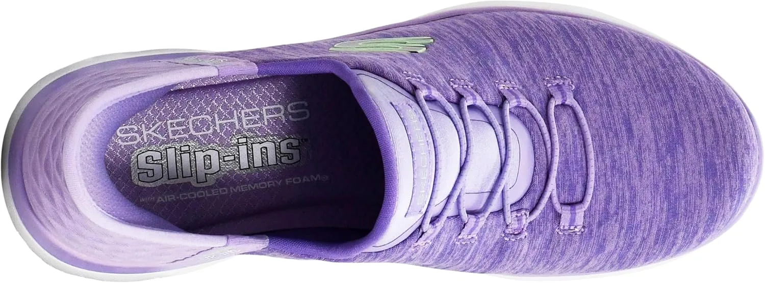 Skechers Women's Hands Free Slip-ins Summits Dazzling Haze Sneaker
