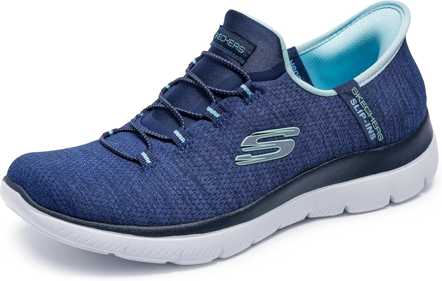 Skechers Women's Hands Free Slip-ins Summits-Everyday Set Sneaker